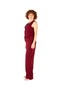 Geometric Buttoned Women's Vest Pants Set - 2
