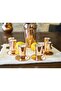 Copper Shot Glasses Mexican Model Silver Color Set of 2 - 4