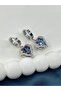 Gold & Silver Ocean Heart Steel Earrings - 5