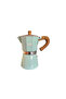 Turquoise Moka Pot - 300 ml 6 Cup Capacity