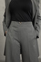 Classic modern long two-piece set - 6