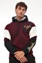 High Embroidered Sweatshirt Oversize-2315