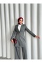 Classic modern long two-piece set - 5