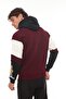 High Embroidered Sweatshirt Oversize-2315 - 4