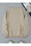 Unisex Printed Crew Neck Sweatshirt - 2