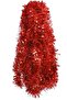 2 Pieces 1.7 Meters Red Thick Christmas Tassel Ornament Tinsel Garland, Ornament T772 - 2