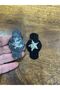 5X3 cm 2 Pieces Iron-On Star Embroidery Set - 2