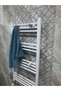 2 Pieces of Towel Warmer Hanger Easy to Install with Hand, Robe Hanger Sent in a Set of Two - 3