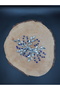 Fully Handmade Stylish And Elegant Wedding And Engagement Bridal Crown And Hair Accessory