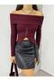 Women's Ottoman Fabric Madonna Collar Buttoned Blouse - 5