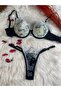 Women's covered non-padded bra suit - 5