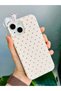 Flexible Silicone Case with Polka Dot Cat Design and 3D Toy Compatible with iPhone 13 - 14 and 15 - 5