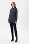 Women's Navy Blue Long Sleeve Shirt