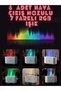Air Humidifier Humidifier 7 Rgb Light 6 Nozzle Sound Sensitive Touchscreen 900ml Capacity - 5