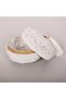 صندوق تخزين من الخيزران المطرز بالي 16x10 سم - 2