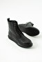 Large Size Black Boots - 3