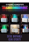 Air Humidifier Humidifier 7 Rgb Light 6 Nozzle Sound Sensitive Touchscreen 900ml Capacity - 3