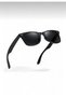 Bright Wayfarer Unisex Cross Cut Classic Sunglasses - 3