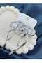 Gold & Silver Nickel Plated Bow Earrings - 5