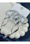 Gold & Silver Nickel Plated Bow Earrings - 2