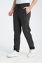 Men's Smoked 3 Thread Relaxed Cut Straight Leg Winter Sweatpants - 5