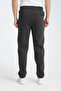 Men's Smoked 3 Thread Relaxed Cut Straight Leg Winter Sweatpants - 4