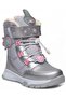 Water and Cold Resistant, Furry, Orthopedic Sole Velcro Snow Boots - Pink