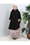 Hooded Bucket Poncho - 3