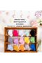 Organic Cotton Unisex 5-Piece Premium Newborn Baby Socks - 3