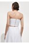 Strapless Short Blouse - 3