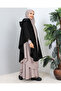 Hooded Bucket Poncho - 2