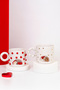 Heart House and Bear Handmade Ceramic 2-Piece Cup Set - 2