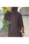 Medina Silk Balloon Arm Ferace - 2