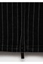 Double Zipper Striped Blouse - 8