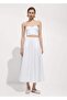 Strapless Short Blouse