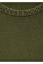 Sweater with Stone Detail on Buttons - 8
