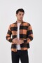 Dar Kesi̇m Oduncu Checked Slim Fit Men's Shirt (It Is Recommended to Order One Size Larger) - 3