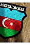 Azerbaijan Flag Embroidered Patch - Arma Model - 2