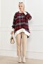 Women's Rib Detailed Standard Size Tunic - 3