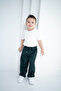 Unisex Kids Oversize Plaid Trousers - 8