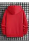 سويت شيرت أسود مطبوع بخيطين - 2