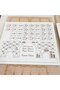Ramadan Calendar Rtm-01 |   Educational Wooden Toy - Special Ramadan Gift Boxes with Drawers - 7