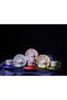 Porcelain Hand Painted Palace Set of 6 Coffee Cups - 2