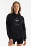 Hooded Sweatshirt Anatomy Wolf Design - 3