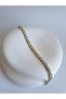 Gold Color Zircon Stone Bracelet