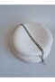 Silver Color Zircon Stone Waterway Bracelet - 4