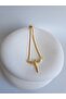 Gold Color Zircon Stone Angel Figured Bracelet - 2