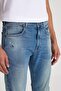 Slim Fit Slim Fit Regular Waist Skinny Leg Luke Blue Jean Jeans - 6