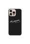 Apple iPhone 16 Pro Compatible Case Ataturk Signature Silicone Case (Printed)