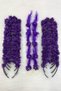 Purple Bridesmaid Bracelet and Bridesmaid Crown (Plastic), Henna Night, Bachelorette Party, Bride, 20 Pieces - 3